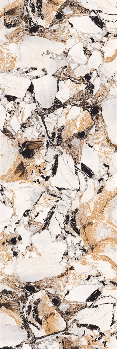 White Santorini Matt porcelain slab — Strathedin Worktops